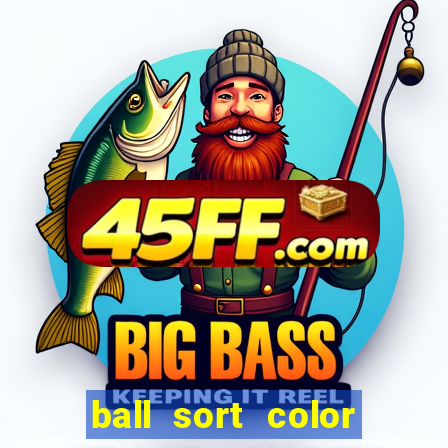 ball sort color water puzzle